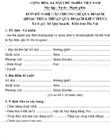 Application for planning certificate  (or architectural planning agreement)